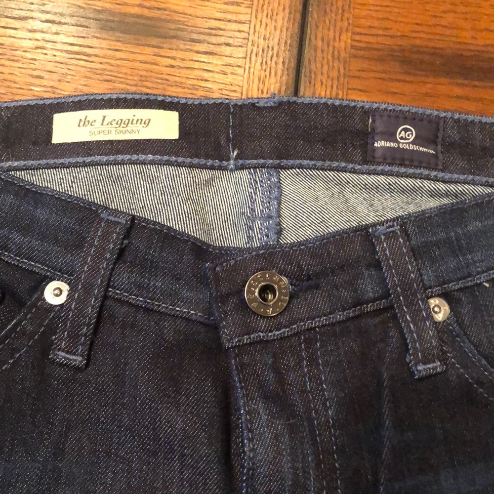 AG super skinny jeans